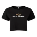 Lucy's Training Cropped T-shirt