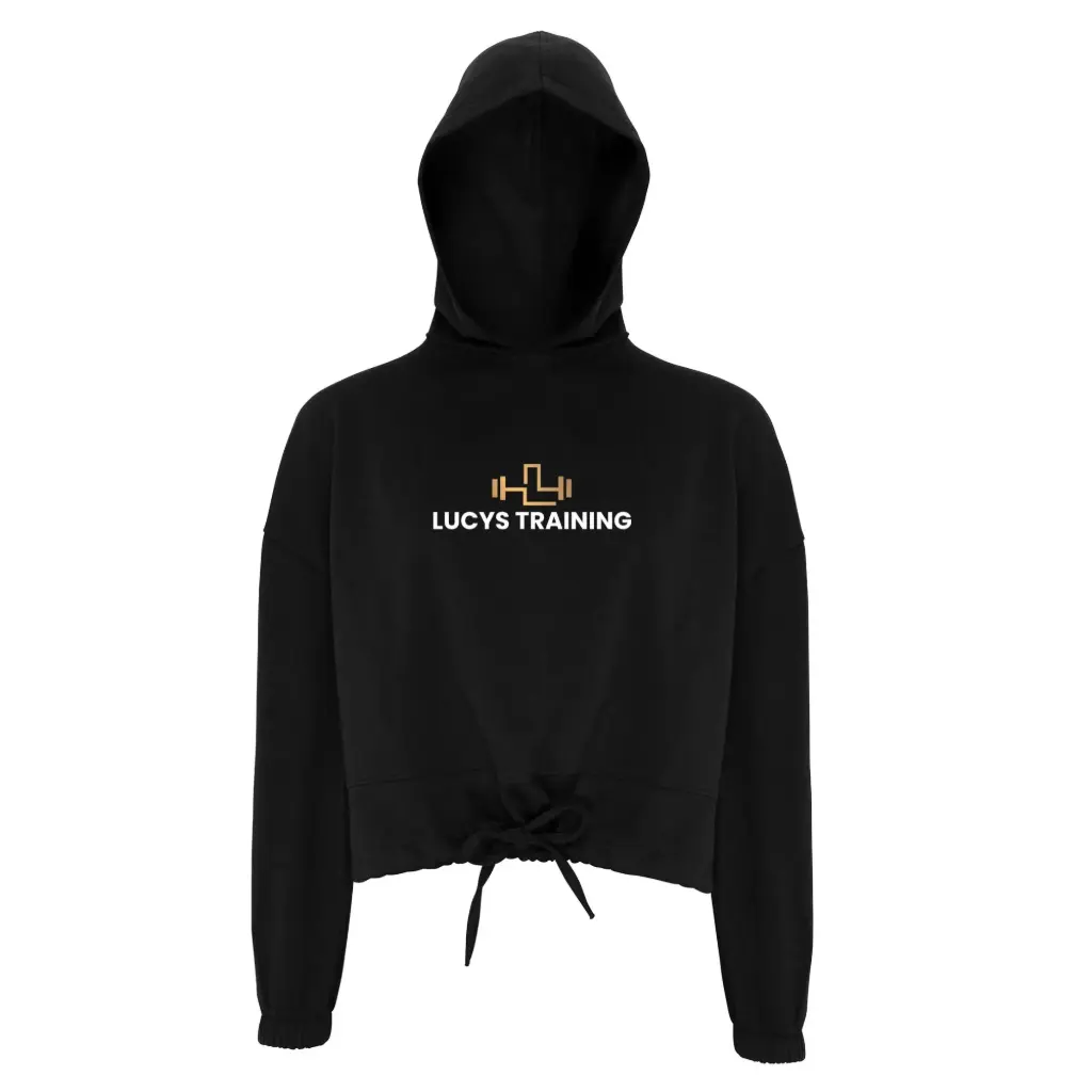 Lucy's Training Cropped Hoodie