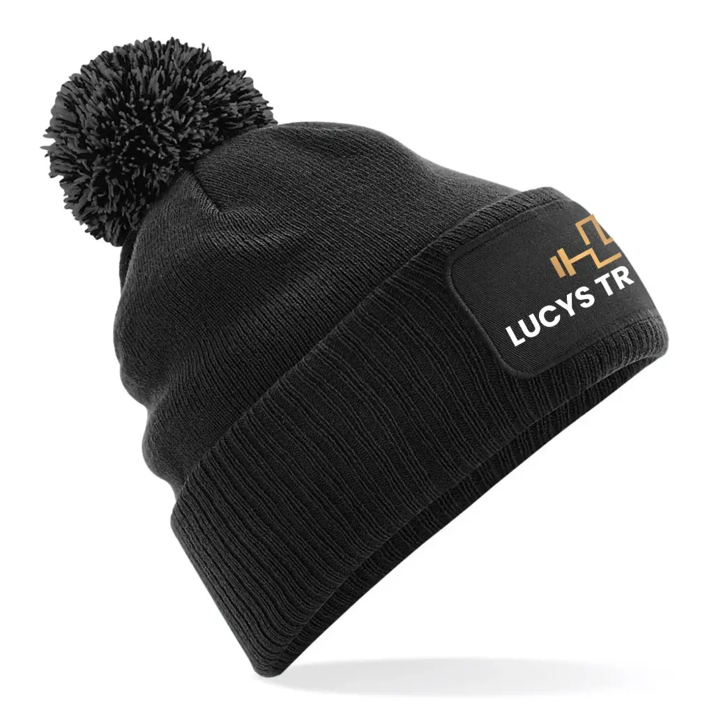 Lucy's Training Bobble Beanie