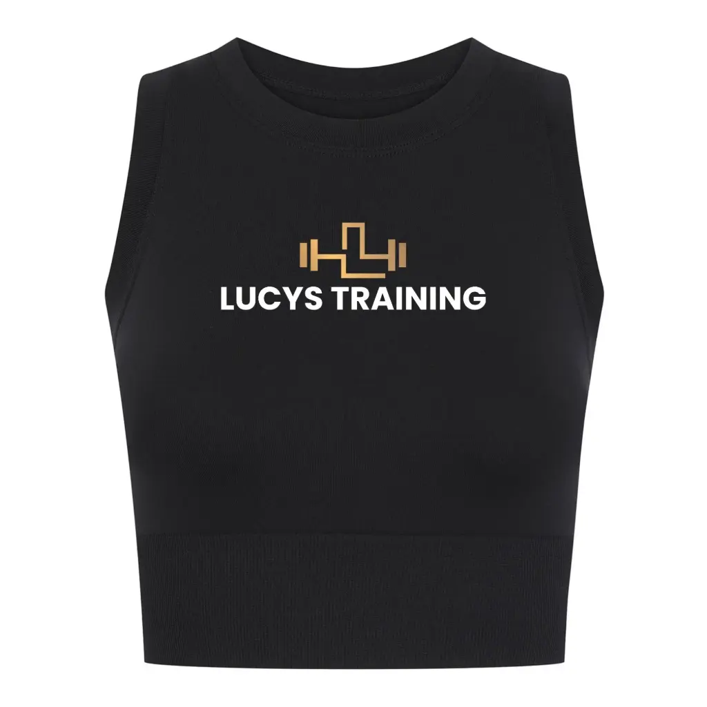 Lucy's Training Cropped Tank