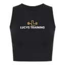 Lucy's Training Cropped Tank