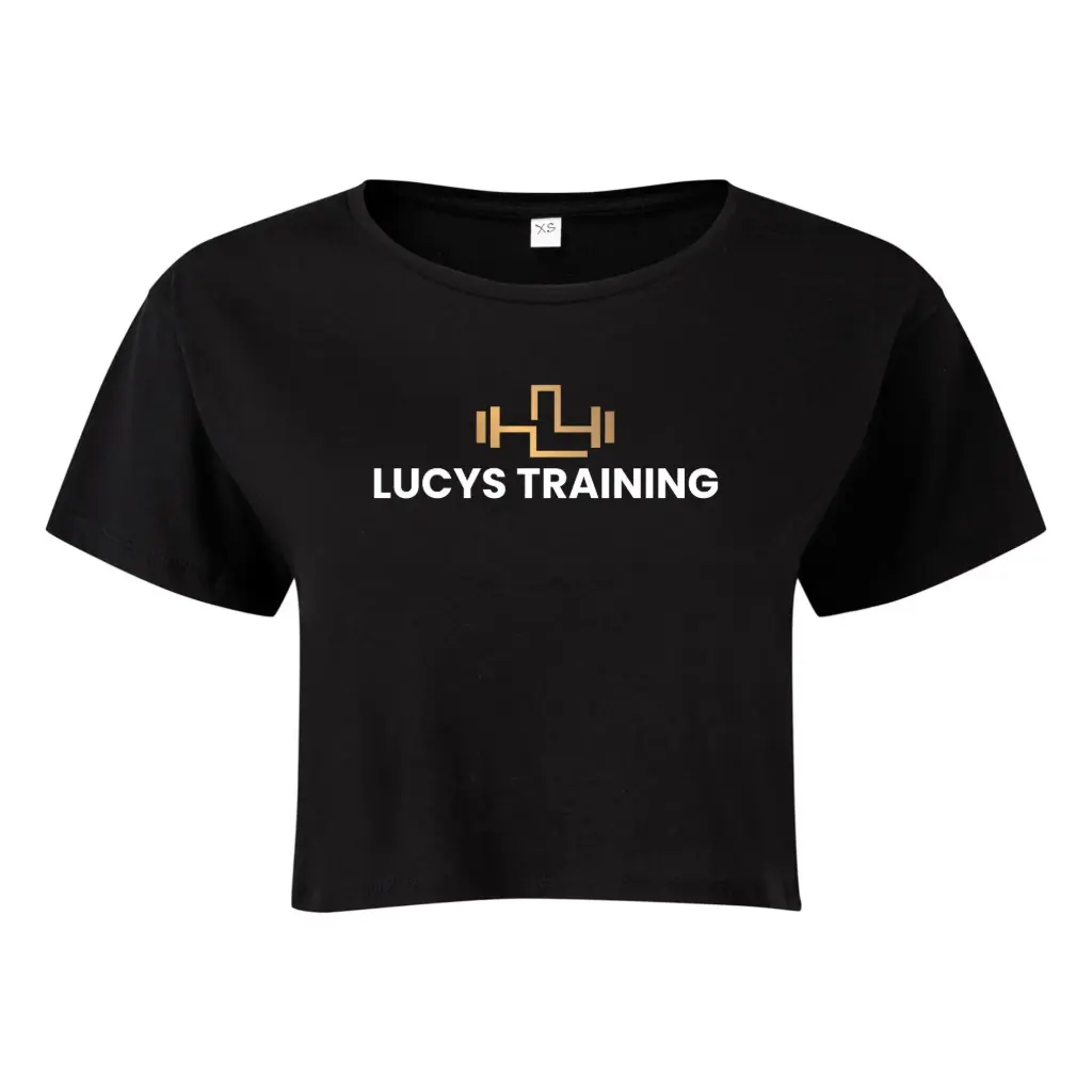 Lucy's Training Cropped T-shirt