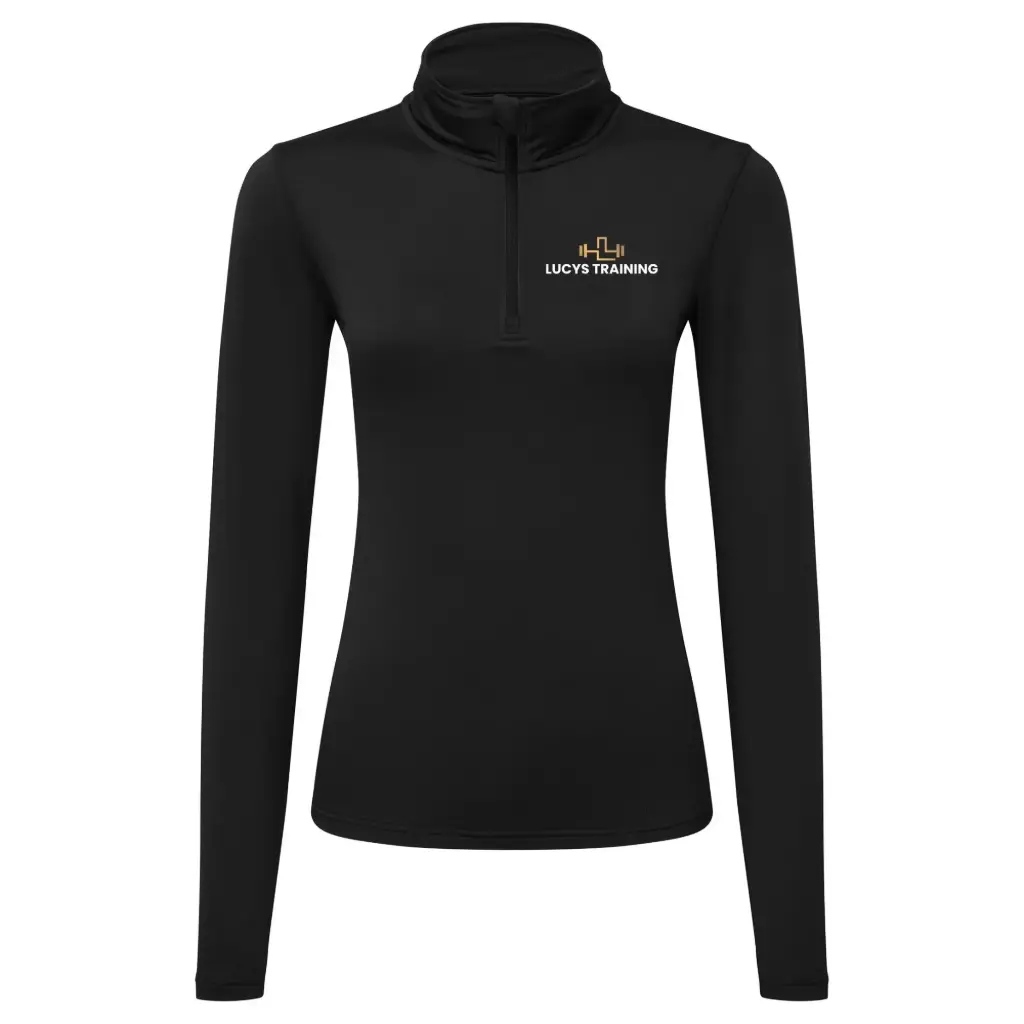 Lucy's Training 1/4 Zip Top